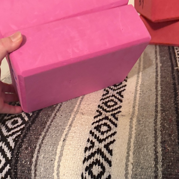 Pink Yoga/Exercise Blocks - Picture 7 of 7